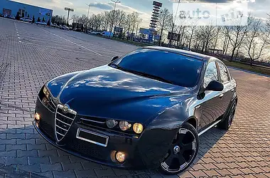 Alfa Romeo 159 2006 - пробег 202 тыс. км