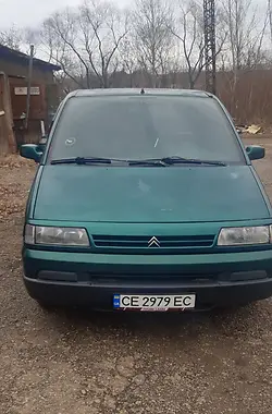 Citroen Evasion 1997 - пробіг 200 тис. км