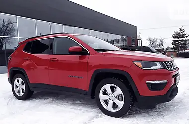 Jeep Compass Latitude 2019 - пробег 24 тыс. км