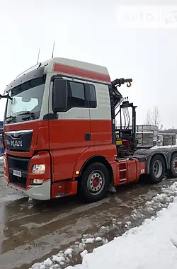 MAN TGX 2015 - пробіг 386 тис. км