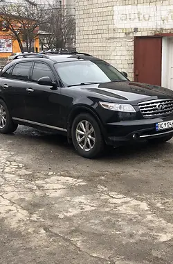 Infiniti FX 35 2007 - пробіг 160 тис. км