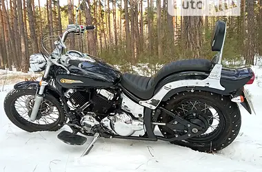 Yamaha Drag Star 400 Custom 2001 - пробег 56 тыс. км