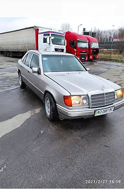 Mercedes-Benz E-Class 1989 - пробіг 330 тис. км