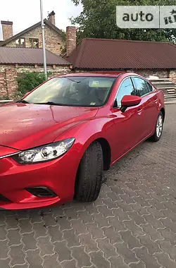 Mazda 6 SPORT 2014 - пробег 182 тыс. км