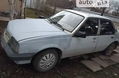 Opel Ascona 1986 - пробег 193 тыс. км