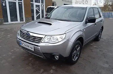 Subaru Forester 2010 - пробіг 186 тис. км