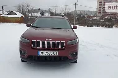 Jeep Cherokee Latitude Plus 2019 - пробіг 40 тис. км