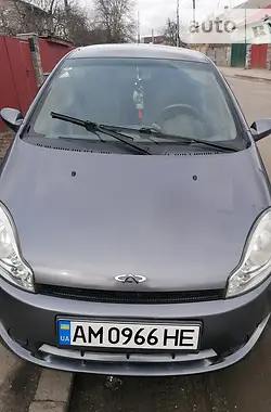 Chery Kimo 2011 - пробіг 104 тис. км