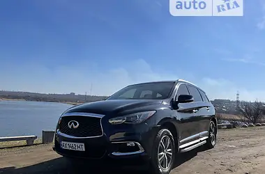 Infiniti QX60 2017 - пробіг 160 тис. км