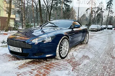 Aston Martin DB9 Volante 2007 - пробег 64 тыс. км