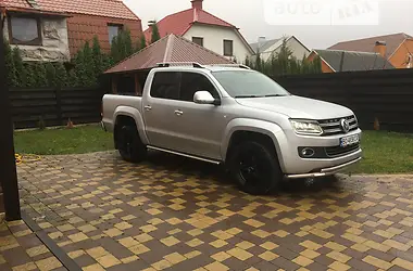 Volkswagen Amarok 2015 - пробег 194 тыс. км