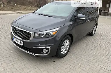 Kia Sedona LX 2017 - пробіг 100 тис. км