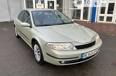 Renault Laguna 2002 - пробіг 157 тис. км