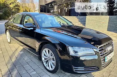 Audi A8 Long 2012 - пробег 216 тыс. км