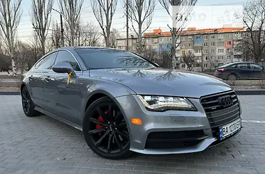 Audi A7 Sportback 2011 - пробег 64 тыс. км