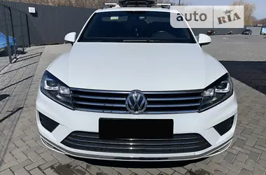 Volkswagen Touareg 2016 - пробег 81 тыс. км