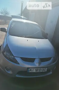 Mitsubishi Grandis 2006 - пробег 327 тыс. км