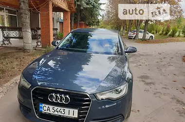 Audi A6 Quattro 2013 - пробег 137 тыс. км