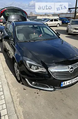 Opel Insignia 2016 - пробіг 203 тис. км