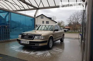 Audi 100 1994 - пробег 262 тыс. км