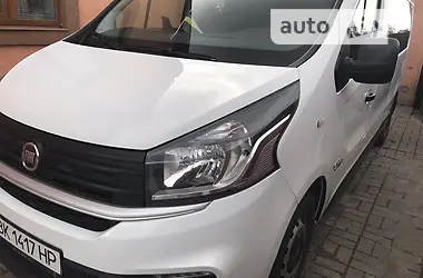 Fiat Talento long 2018 - пробег 198 тыс. км