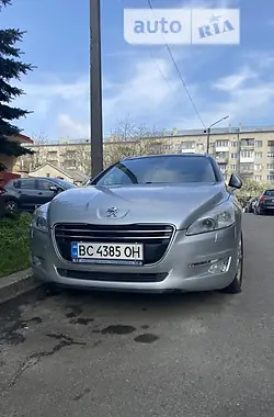 Peugeot 508 2011 - пробіг 199 тис. км