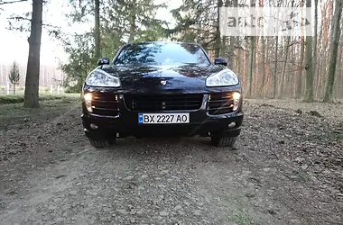 Porsche Cayenne S 2007 - пробег 257 тыс. км