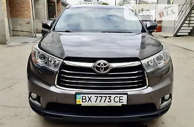 Toyota Highlander 2014 - пробіг 152 тис. км