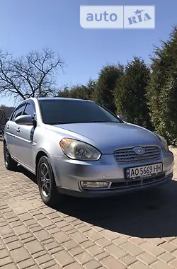 Hyundai Accent 2007 - пробіг 220 тис. км