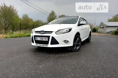 Ford Focus  2013 - пробег 172 тыс. км