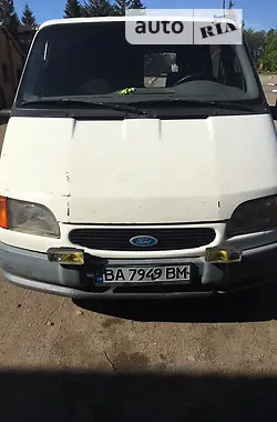 Ford Transit 1996 - пробег 50 тыс. км