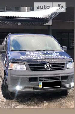 Volkswagen Transporter 2006 - пробег 360 тыс. км