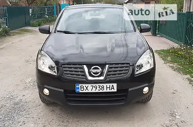 Nissan Qashqai pozashliahovik 2009 - пробег 200 тыс. км