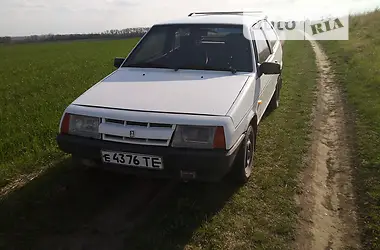 ВАЗ / Lada 2108 1989 - пробіг 120 тис. км