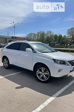 Lexus RX  2014 - пробіг 155 тис. км