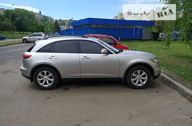 Infiniti FX 35 2003 - пробіг 345 тис. км