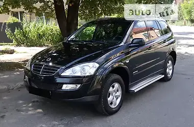 SsangYong Kyron 2009 - пробег 145 тыс. км