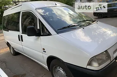 Fiat Scudo 1998 - пробег 300 тыс. км