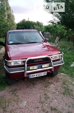 Opel Frontera 1995 - пробег 150 тыс. км