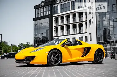 McLaren MP4 Spider 2013 - пробег 26 тыс. км