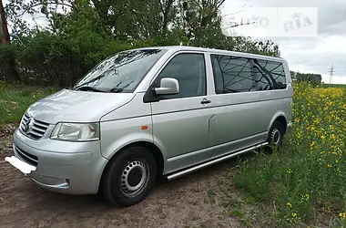 Volkswagen Transporter 2006 - пробег 269 тыс. км