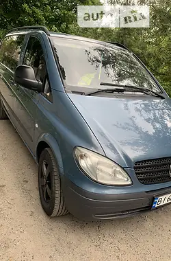 Mercedes-Benz Vito 2007 - пробіг 140 тис. км