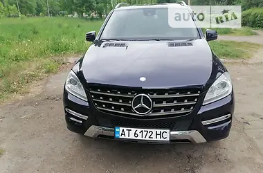 Mercedes-Benz M-Class 2012 - пробіг 143 тис. км