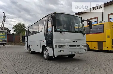 MAN Temsa 2002 - пробег 300 тыс. км