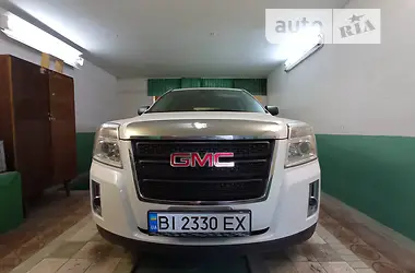 GMC Terrain 2015 - пробег 270 тыс. км