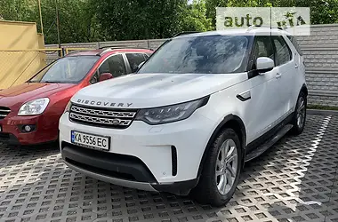 Land Rover Discovery HSE 2017 - пробег 100 тыс. км