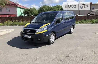 Fiat Scudo 2015 - пробіг 240 тис. км