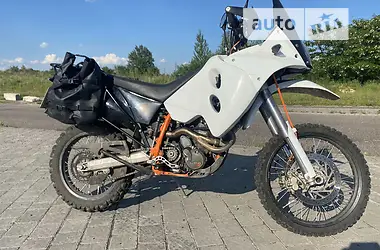 KTM 640 Adventure 2004 - пробег 82 тыс. км