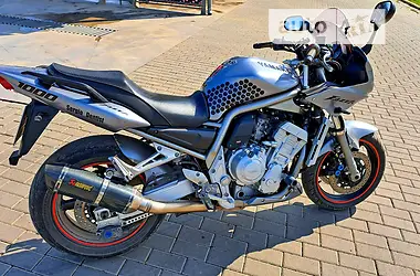 Yamaha FZS 1000 Fazer 2002 - пробег 53 тыс. км