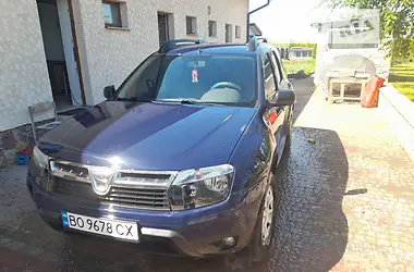 Dacia Duster 2011 - пробіг 87 тис. км